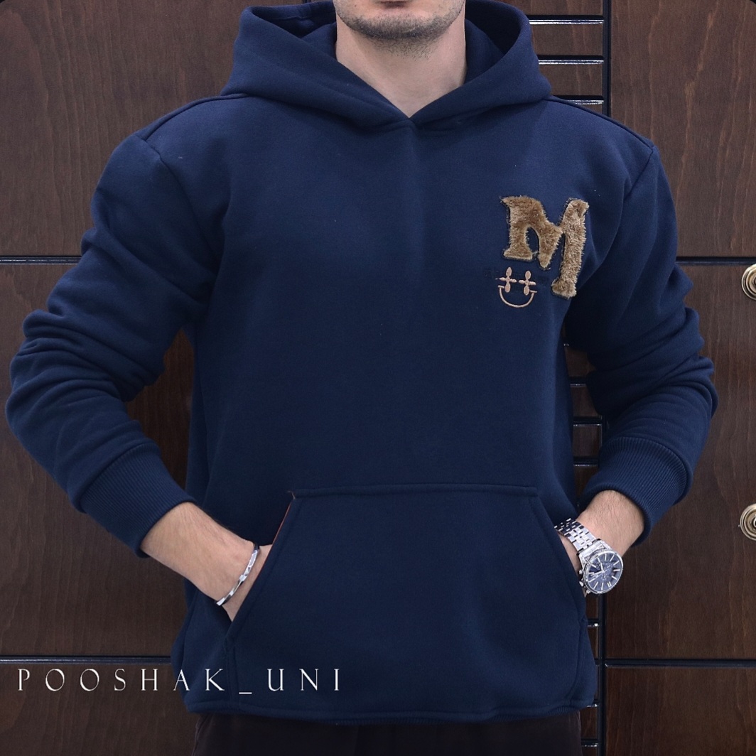 هودی سه نخ داخل کرک گلدوزی