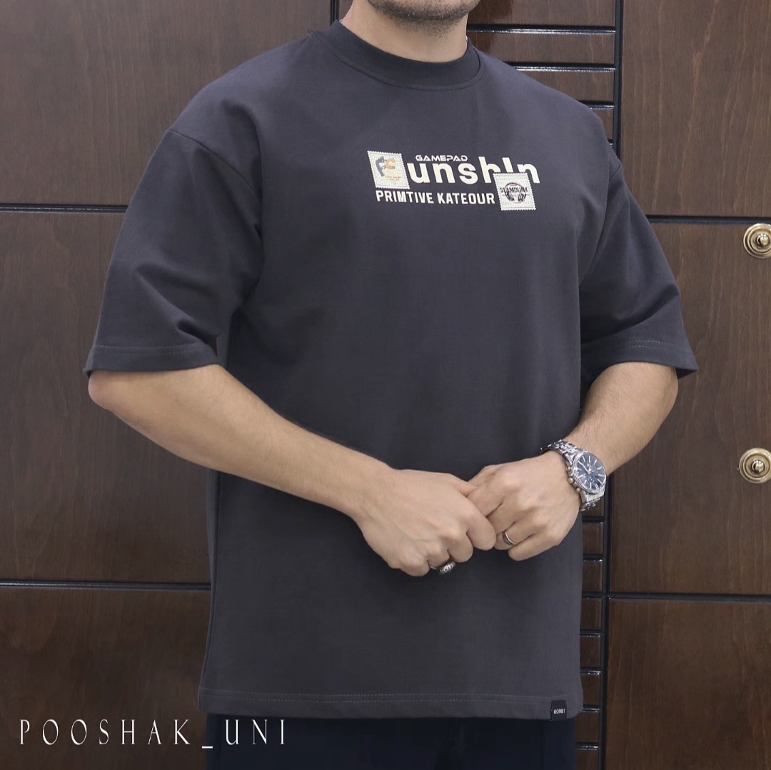 تیشرت چاپ برجسته