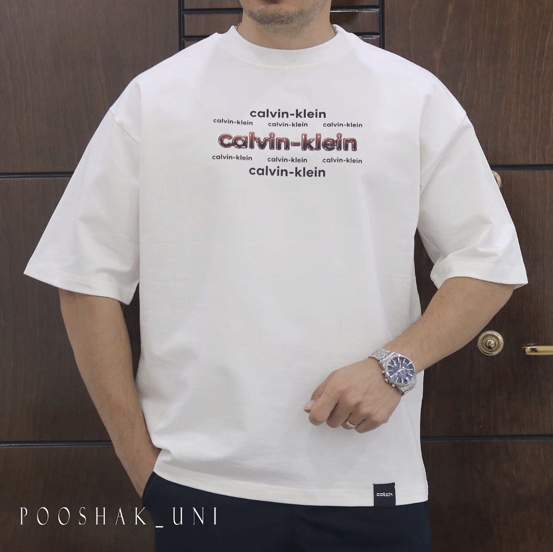 تیشرت چاپ برجسته CALVIN KLEIN